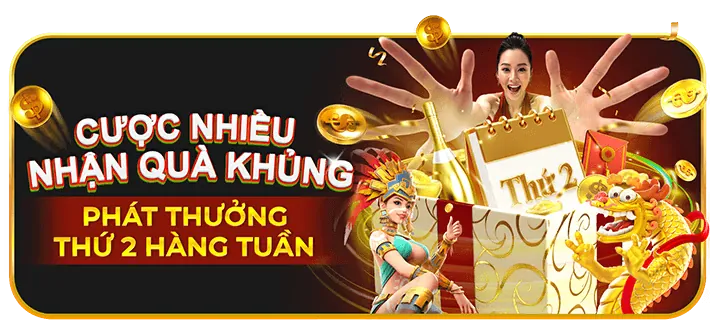 Biểu tượng tiền thưởng chào mừng cho người chơi mới.